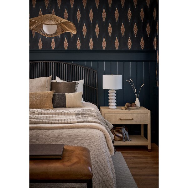 Nova Wood Table Lamp